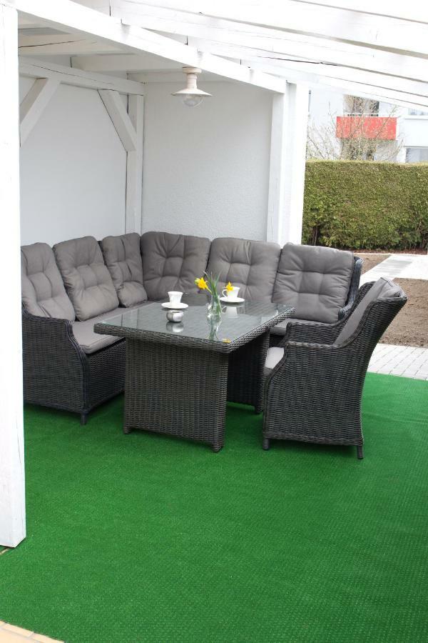 Ferienhaus Giulia In Gunzburg Ideal Fur 2 Familienアパートメント エクステリア 写真