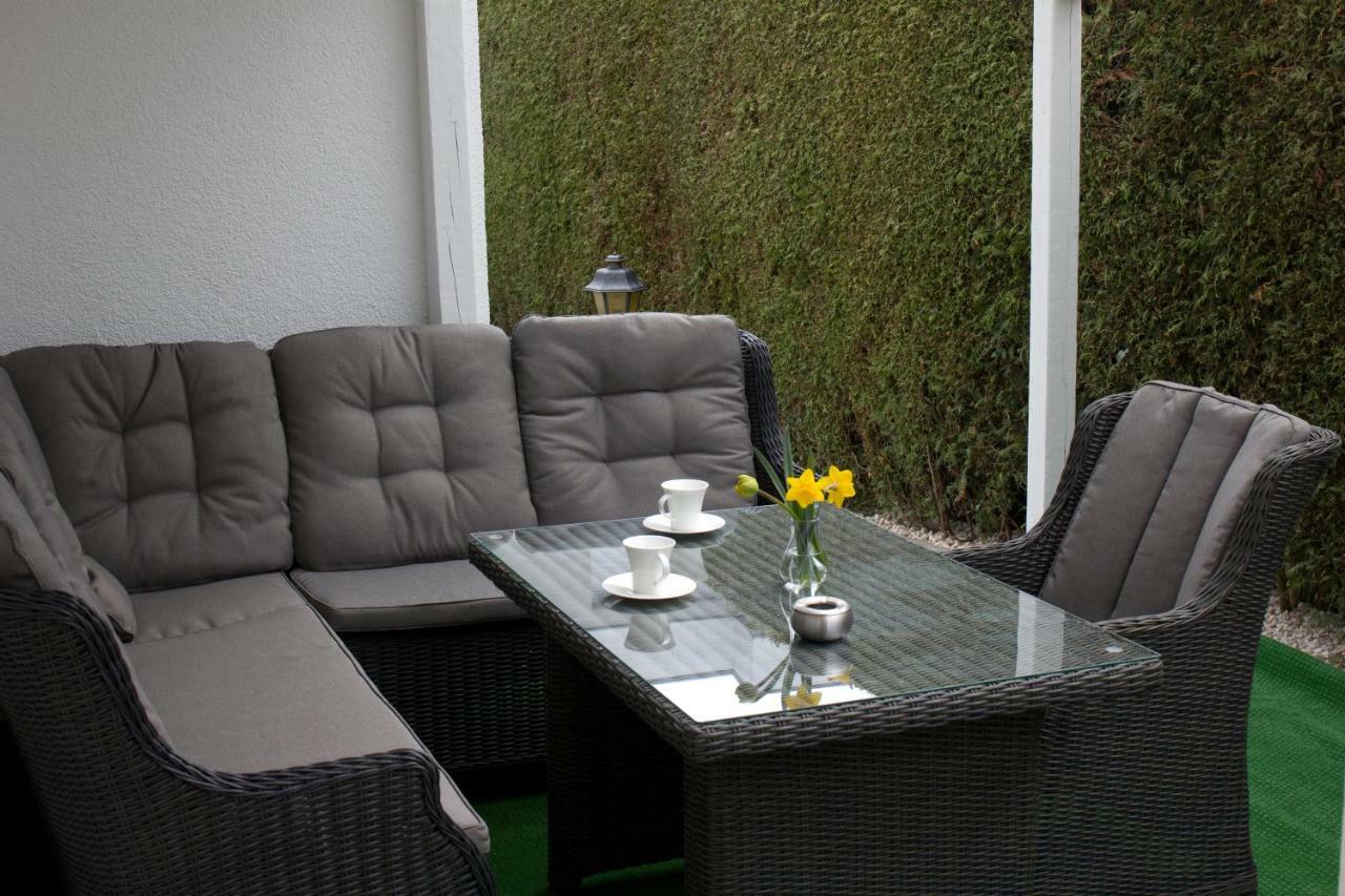 Ferienhaus Giulia In Gunzburg Ideal Fur 2 Familienアパートメント エクステリア 写真