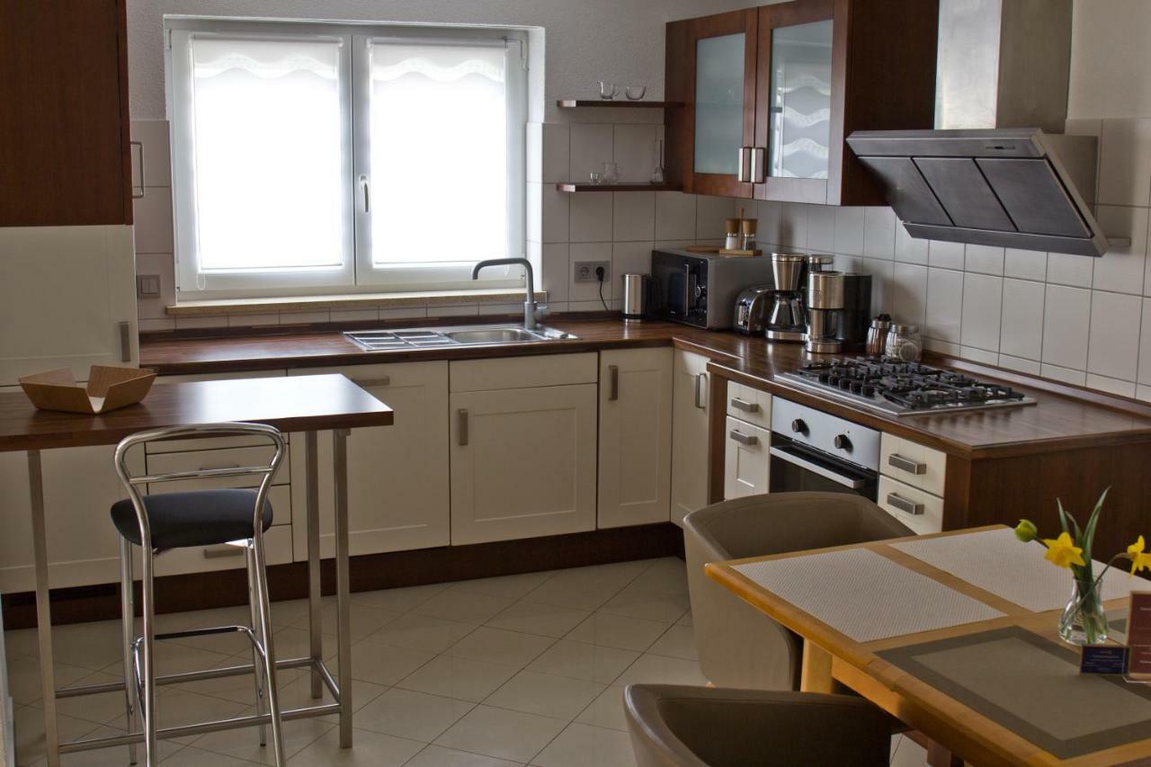 Ferienhaus Giulia In Gunzburg Ideal Fur 2 Familienアパートメント エクステリア 写真